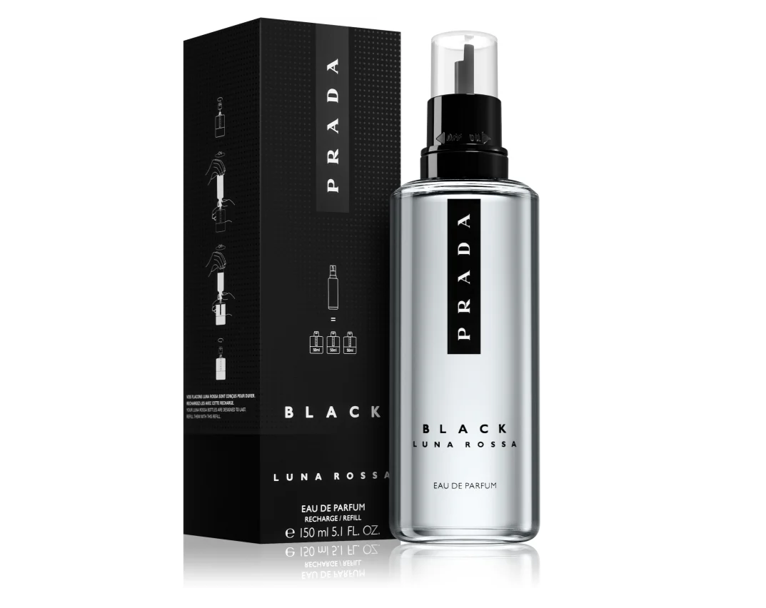 Prada Luna Rossa Black 150 ml refill