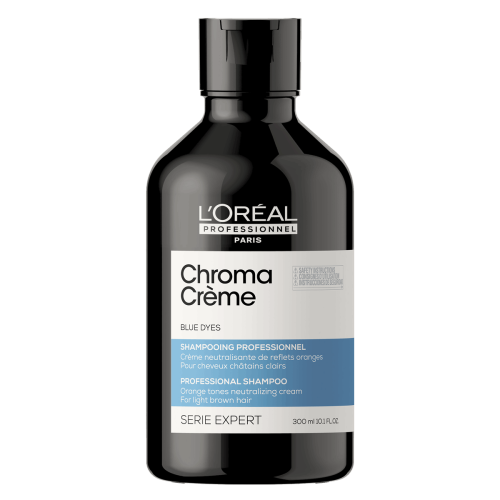 L'Oréal Professionnel Serie Expert Chroma Crème Blue Dyes neutralizujący miedziane refleksy 300 ml