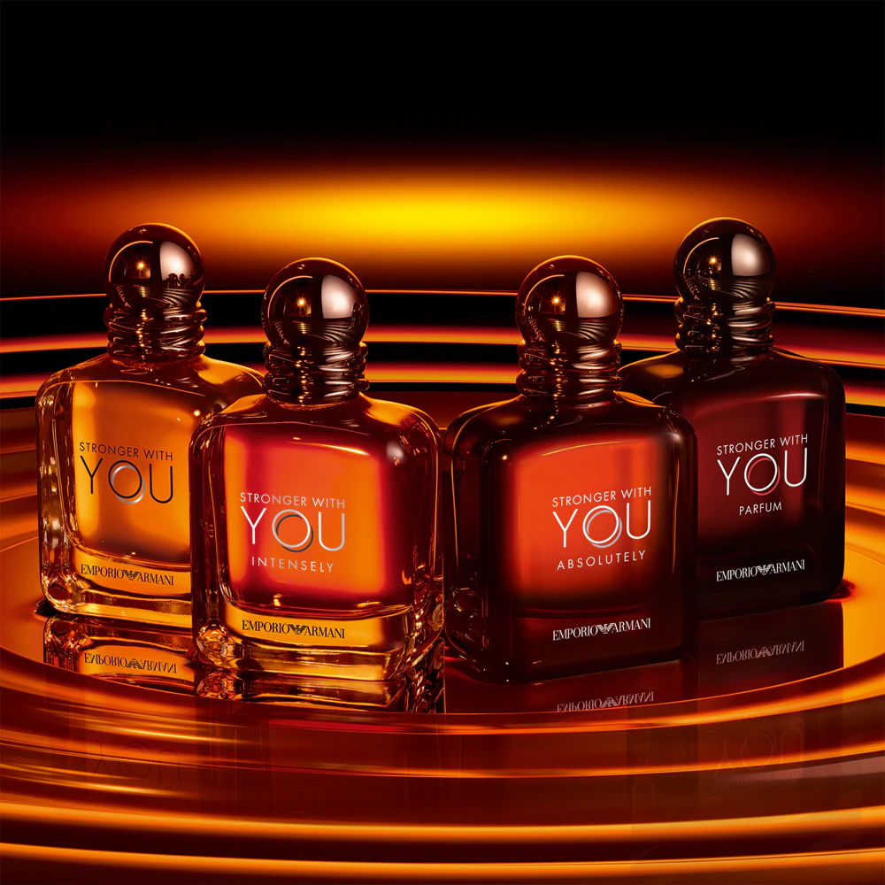 Armani Emporio Stronger With You Intensely 150 ml - obrazek 4