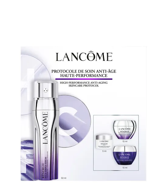 Lancôme Rénergie H.C.F. Triple Serum 50 ml Set (+ Rénergie Cream + Eye Cream + Night Cream)