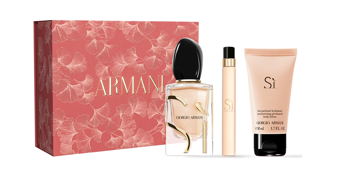 Giorgio Armani Si zestaw