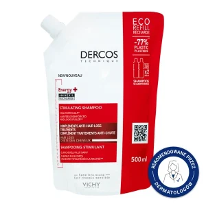 Vichy Dercos Energy+ Szampon wzmacniający włosy - refill 500 ml