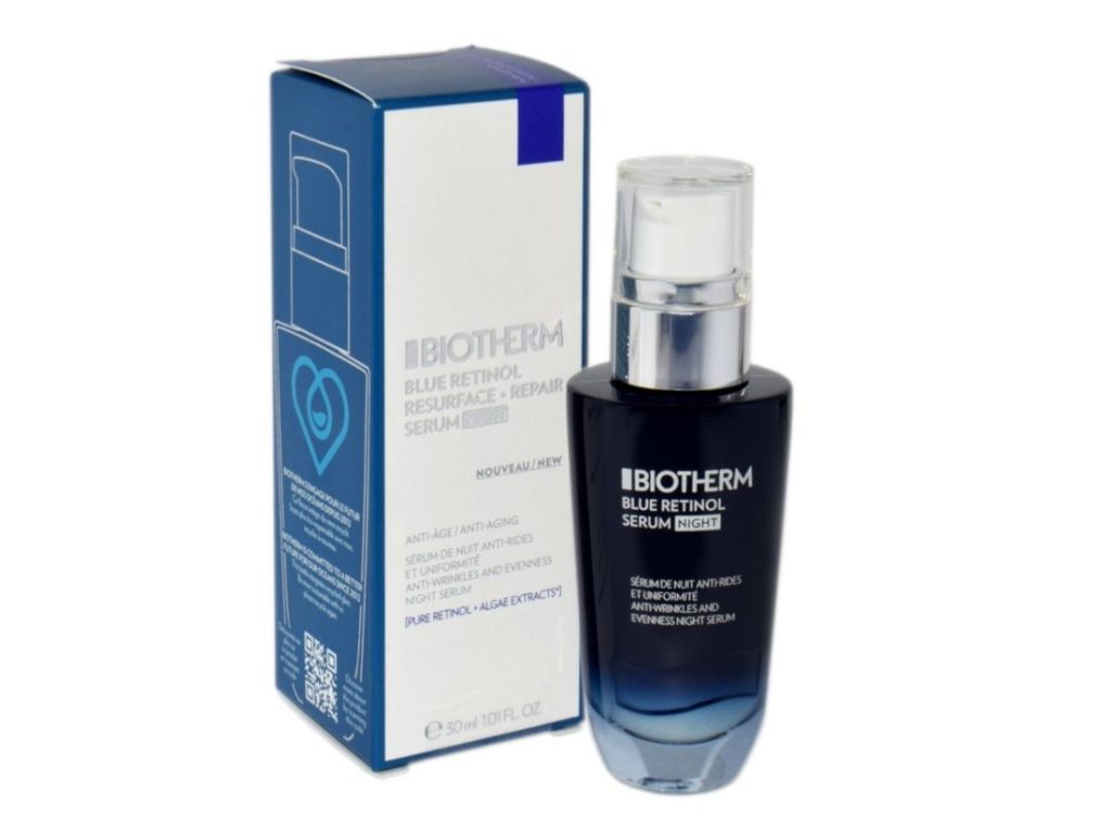 Biotherm Blue Therapy Retinol Resurface + Repair Serum do twarzy na noc, 30ml