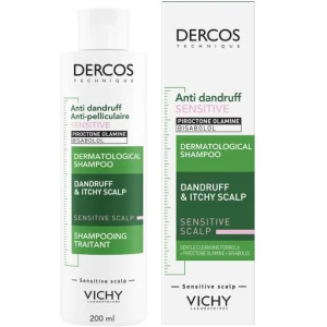Vichy Dercos szampon przeciwłupieżowy do skóry wrażliwej 200ml