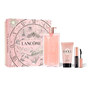 Lancôme Idôle Zestaw: woda perfumowana dla kobiet 50 ml + balsam do ciała 50 ml + minitusz do rzęs 2,5 ml