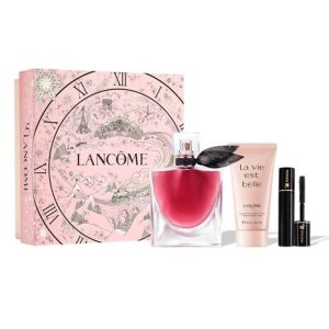 Lancôme La vie est belle L'Elixir zestaw 50 ml + balsam + mini maskara