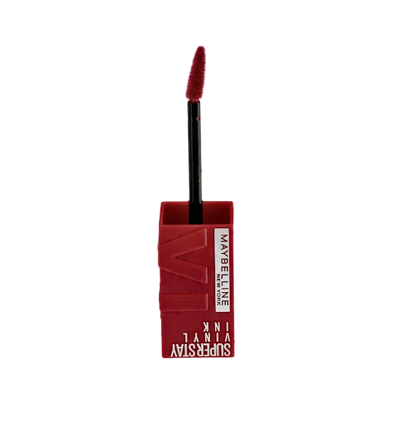Maybelline New York, Super Stay Vinyl Ink 30 Unrivaled, płynna szminka winylowa do ust, 4,2ml