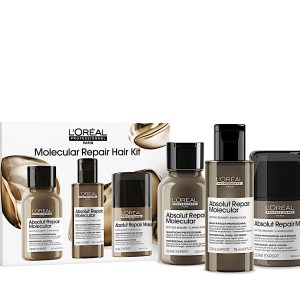 L’Oréal Professionnel Discovery set Absolut Repair Molecular trio: serum 75ml + szampon 100ml + krem 50ml