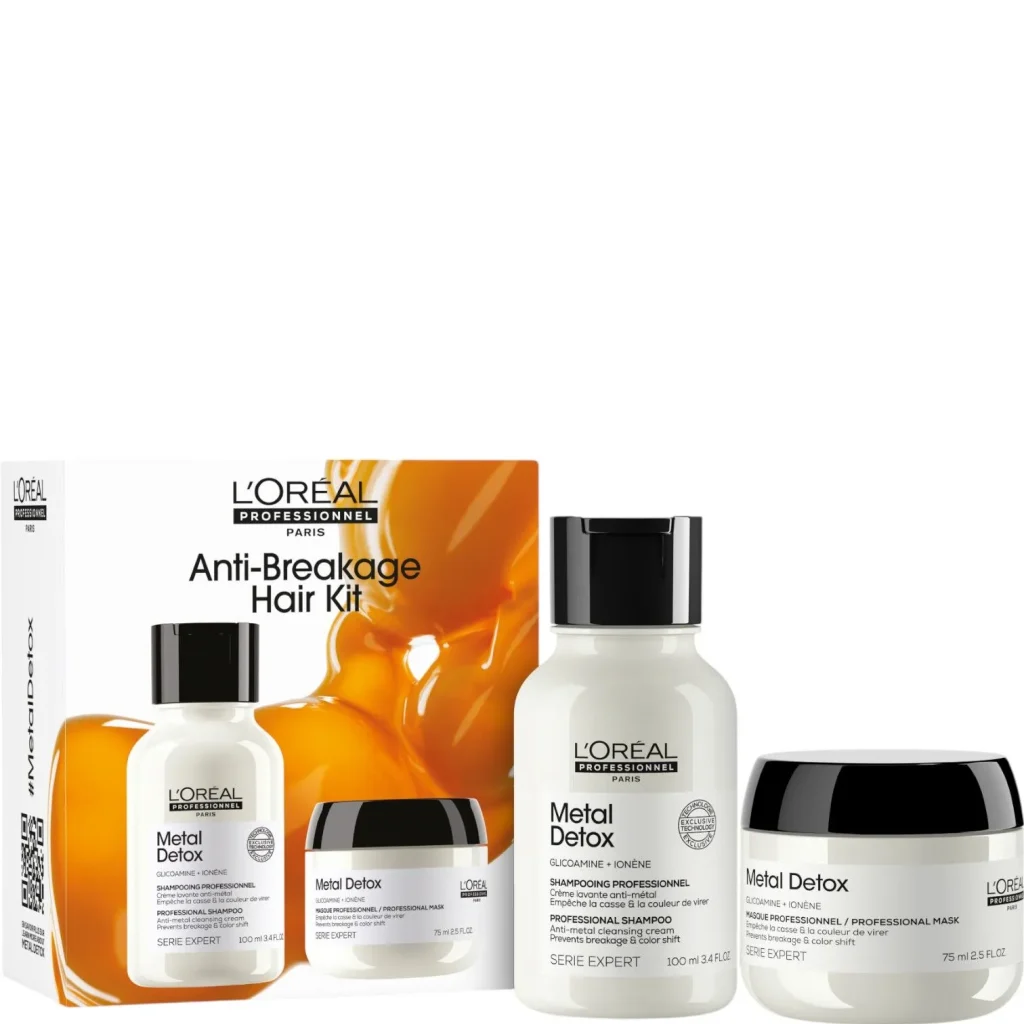 L'Oreal Professionnel Serie Expert Metal Detox Mini Duo: szampon 100ml + maska 75ml