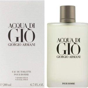 Armani Acqua di Gio EDT, woda toaletowa dla mężczyzn 200 ml