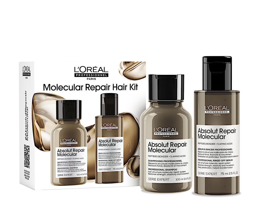 L’Oréal Professionnel Discovery set Absolut Repair Molecular duo: serum 75ml + szampon 100ml