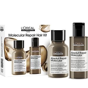 L’Oréal Professionnel Discovery set Absolut Repair Molecular duo: serum 75ml + szampon 100ml