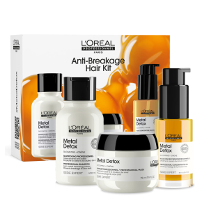 L'Oreal Professionnel Serie Expert Metal Detox Mini Trio: szampon 100ml + maska 75ml + olejek 30ml