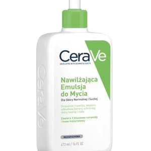 CeraVe nawilżająca emulsja do mycia z ceramidami dla skóry suchej i bardzo suchej 473 ml