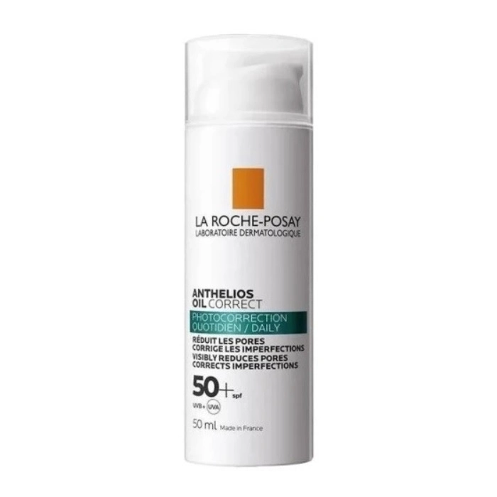 La Roche-Posay Anthelios Oil Correct matujący krem ochronny SPF50+, 50 ml