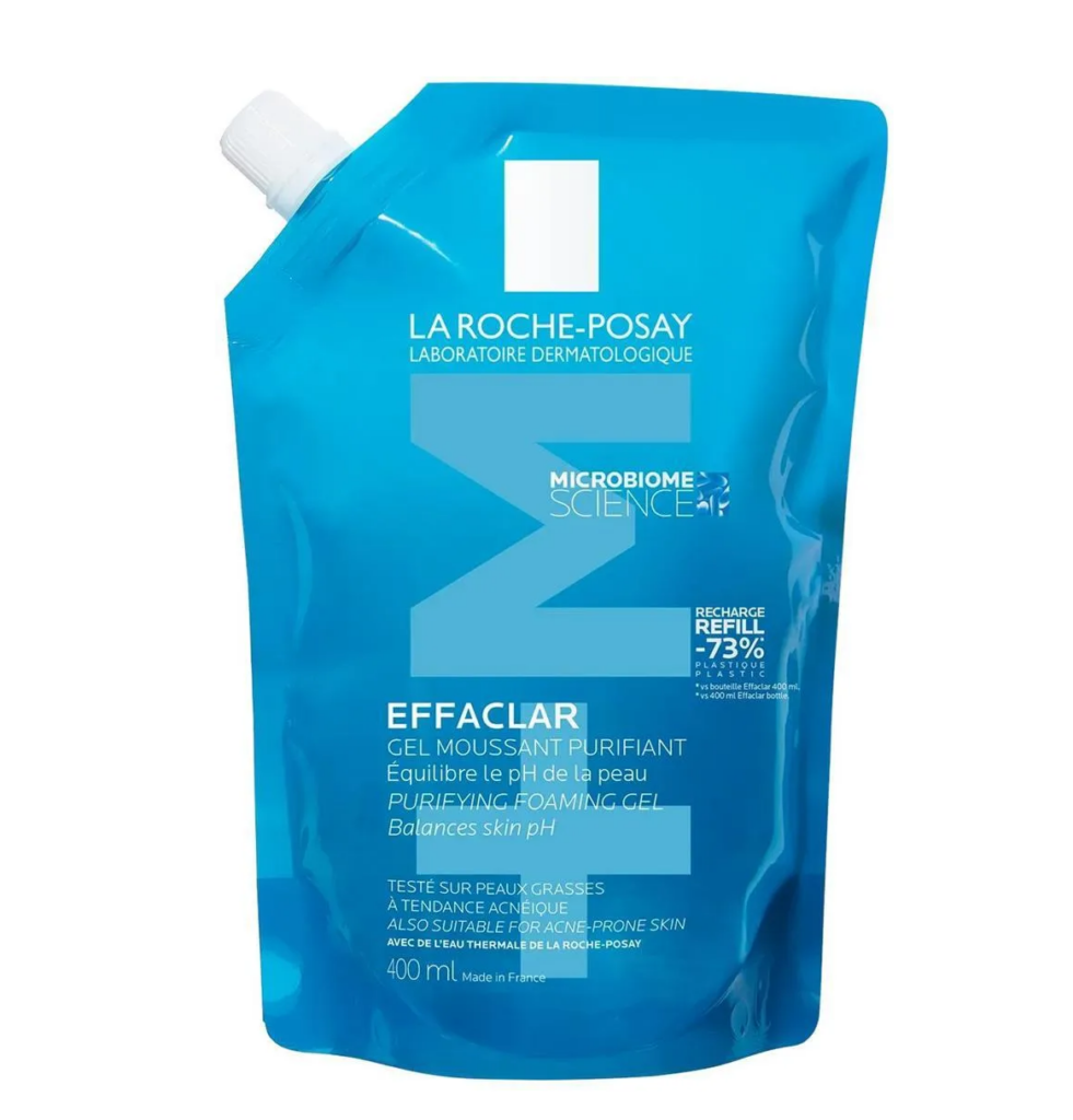La Roche-Posay Effaclar Żel Oczyszczający Refill 400ml