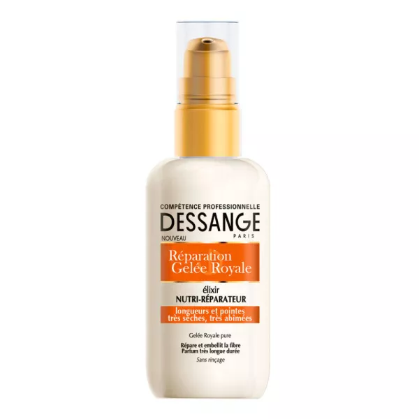 Dessange Professional Hair Luxury Réparation Gelée Royale eliksir naprawczy 100 ml