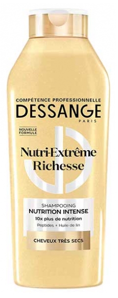 Dessange Professional Hair Luxury Nutri Richesse Szampon Odżywczy do Włosów Suchych 280ml