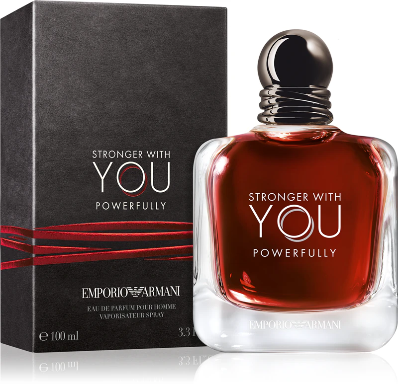 Armani Emporio Stronger With You Powerfully 100 ml
